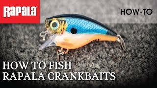 How to Fish Rapala Crankbaits  Rapala Fishing Tips [upl. by Wilfrid]