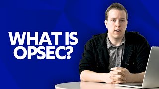 What is OPSEC Experts Answer [upl. by Schnabel]