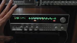 Opinião Sincera POLYVOX PR 1800 receiver CLÁSSICO NACIONAL ANOS 70 [upl. by Samohtnhoj369]