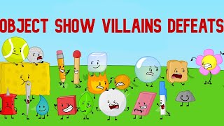 Object show Villain defeats [upl. by Norb]