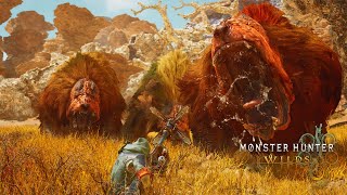 Monster Hunter Wilds  1st Trailer [upl. by Thorncombe]