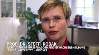 Wie lernen Erwachsene Steffi Robak über Erwachsenenbildung [upl. by Henni]