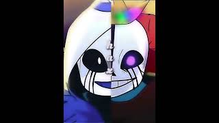 error 404 vs king mutiverse sans battle editz [upl. by Maise]