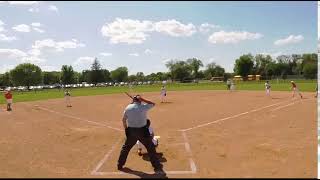 KoMet Varsity softball vs Winona Section semifinals 523 [upl. by Ahsercal24]