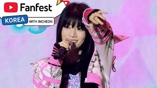 YouTube FanFest Korea 2024┃♡Like Like♡ amp NEON amp IDOL [upl. by Acsisnarf]