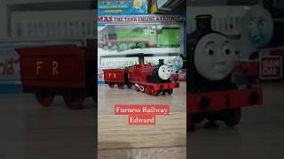 Custom Tomy Furness Railway Livery Edward  Seraphim Customs  custom tomy plarail train [upl. by Toinette569]