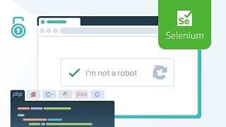 Как автоматически обойти CAPTCHA в Selenium на Python reCAPTCHA hCaptcha решатель капчи [upl. by Eyks]