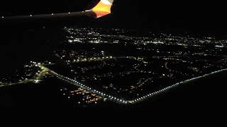 Landing at Montevideo Carrasco airport November 15th 2022 [upl. by Initof447]