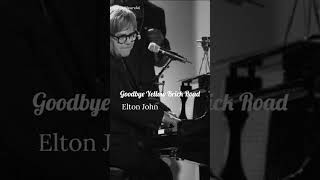 Goodbye Yellow Brick Road1973  Elton John Live [upl. by Arik]