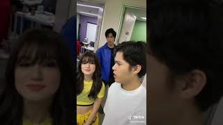 Kyle Echarri will kiss Belle Mariano Hes into her DonBelle TagSen [upl. by Eelyek101]