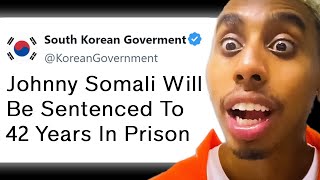 Johnny Somali Keeps Getting Hit With MORE Charges [upl. by Ayarahs]