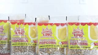 Carnival King Popcorn Kits [upl. by Terle]