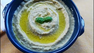 Babaganoush  crema di melanzane [upl. by Baalman]