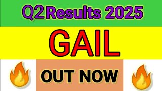 GAIL Q2 results 2025  GAIL results today  GAIL Share News  GAIL Share latest news  FolioFN [upl. by Yennep]