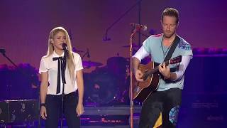 Shakira amp Chris Martin Me Enamoré  Live at Global Citizen Festival Hamburg [upl. by Tolmach]