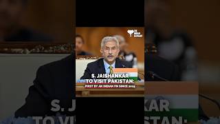 Jaishankar Heads to Pakistan for SCO Meet Breaks 9Year Hiatus jaishankar [upl. by Bartholomeus]