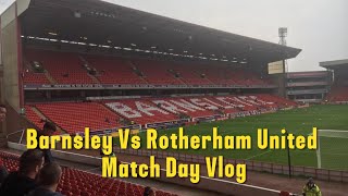 Barnsley 40 Rotherham United Vlog  201617 [upl. by Nella164]