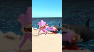 Oh no The shark ate Shin Amy Rose ai sonic shinsonictapes amyrose [upl. by Kirsteni]