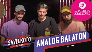 ANALOG BALATON  KÖNNYŰ  Sávlekötő by Lil Frakk NYÁR [upl. by Glarum]