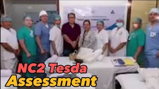 NC2 Tesda AssessmentMassage Therapist [upl. by Lucey]