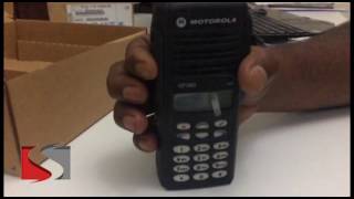 2way Radio Motorola GP380 [upl. by Nnaylime576]