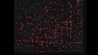 Advent of Code 2023 Day 16  Visualization [upl. by Aynuat16]