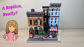 LEGO Detective Office REPLICA We Uncover the MYSTERY [upl. by Lindly]