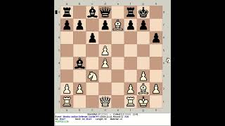 Stockfish 17 vs Coiled 12  Benko Indian Defense chess [upl. by Nassi]