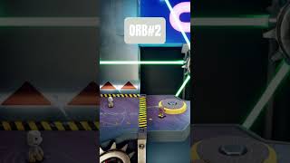 Sackboy Swipe Right  Orbs Locations [upl. by Eastman321]