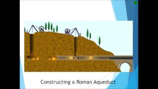 Aqueducts Video [upl. by Aerdnak]