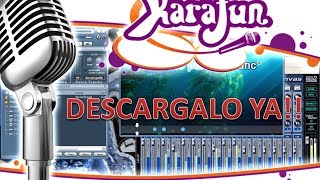 COMO DESCARGAR E INSTALAR KARAOKE  KARAFUN PLAYER 12086 FULL [upl. by Bethesda]