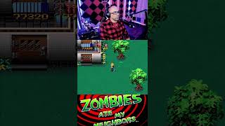 Do you remember this level 👀 ZombiesAteMyNeighbors Gaming Shorts [upl. by Ennazor]