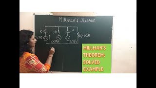 millman theorem for ac circuit [upl. by Westley]