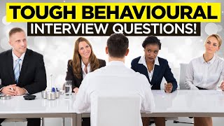 BEHAVIOURAL Interview Questions amp Answers The STAR Technique for Behavioral Interview Questions [upl. by Ccasi]