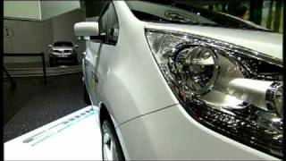 Kia Venga EV at 2011 Geneva Motor Show Eco Concept [upl. by Artemis]