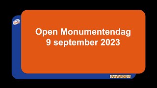 Open Monumentendag 2023 1 [upl. by Nagn]