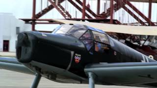 Flight of a 1939 Bucker Bestmann [upl. by Niobe963]