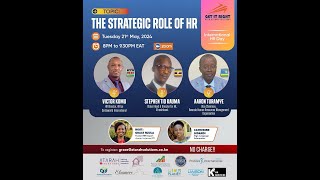 The Strategic Role of HR [upl. by Ellynad442]