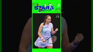 Tennis WTA Adelaide 2024 Jelena Ostapenko beats Caroline Garcia 64 57 64 shorts [upl. by Tigirb]