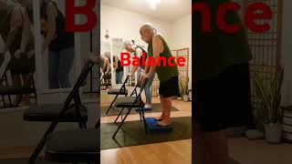 Balance Seniors dont fall 😄 yoga Balance seniors [upl. by Odom]