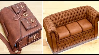 Amazing Cakes That Looks Like Real Masterpieces  Realistic Looking Chocolate Cakes [upl. by Naicul]