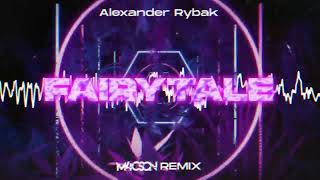 Alexander Rybak  Fairytale  M4CSON REMIX [upl. by Atteloiv]