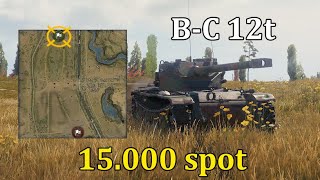 15000 spot with Batchat 12t on Prokhorovka North [upl. by Sherie]