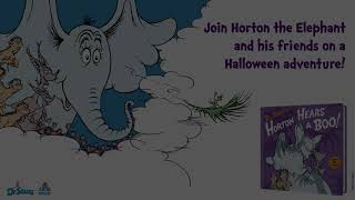 Dr Seusss Horton Hears a Boo [upl. by Ahsirkal]