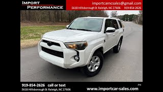 2015 Toyota 4Runner SR5 Premium [upl. by Anihs]