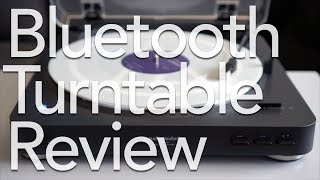 AudioTechnica LP60BT Bluetooth Turntable Review [upl. by Cohette383]