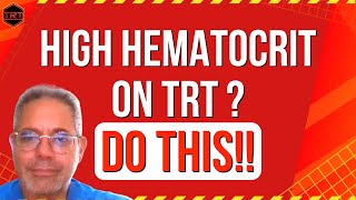 Higher Injection Frequency for High Hematocrit Caused by TRT [upl. by Debi]