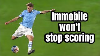 Ciro Immobile scores goals for fun [upl. by Inaleon318]