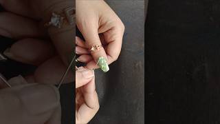 Safety pin Hacks  Easy Nail Art Design 💅🤩 easynailart shortvideo youtubeshorts nailarthacks [upl. by Hedda]