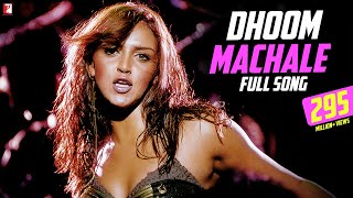 Lyrical  Dhoom Machale Dhoom  Song with Lyrics  DHOOM3  Katrina Kaif  Pritam  Sameer Anjaan [upl. by Rehprotsirhc874]